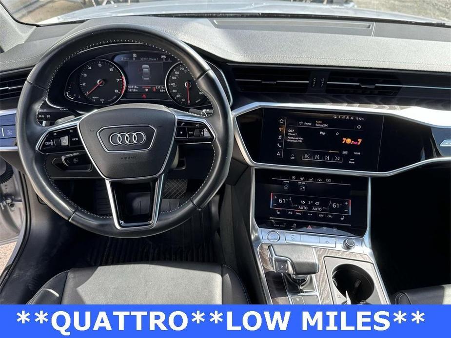 used 2019 Audi A6 car, priced at $25,500
