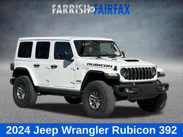 new 2024 Jeep Wrangler car, priced at $83,447