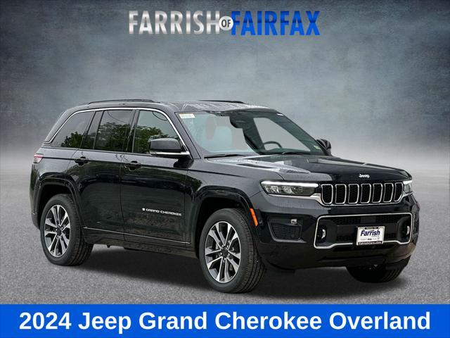 new 2024 Jeep Grand Cherokee car, priced at $47,645