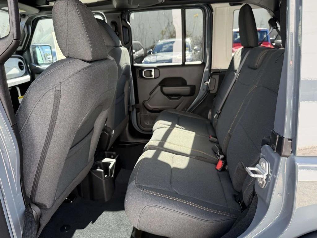 new 2026 Jeep Wrangler car, priced at $48,825