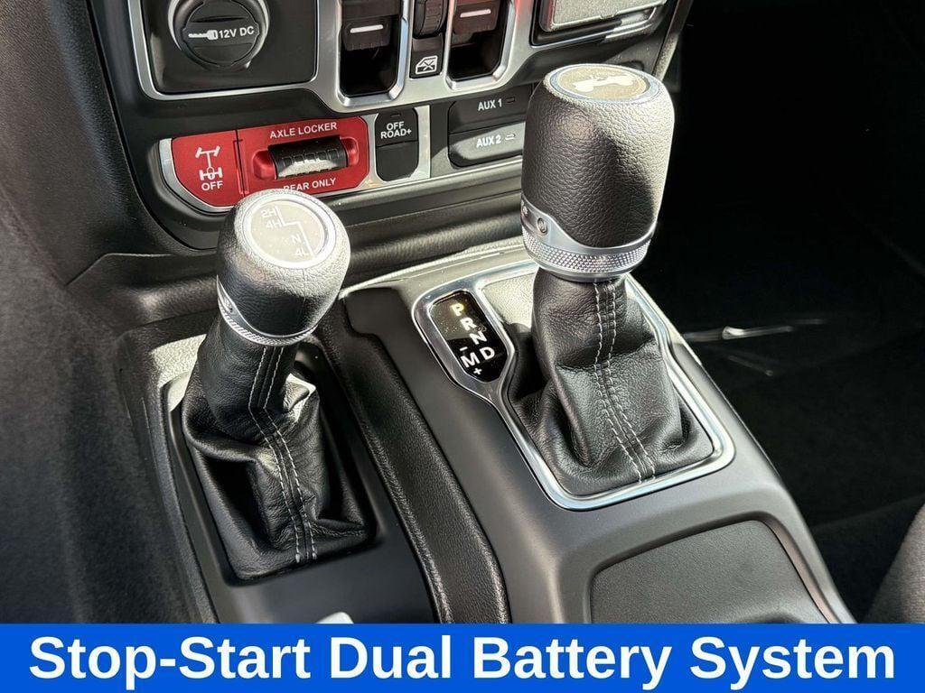 new 2026 Jeep Wrangler car, priced at $48,825