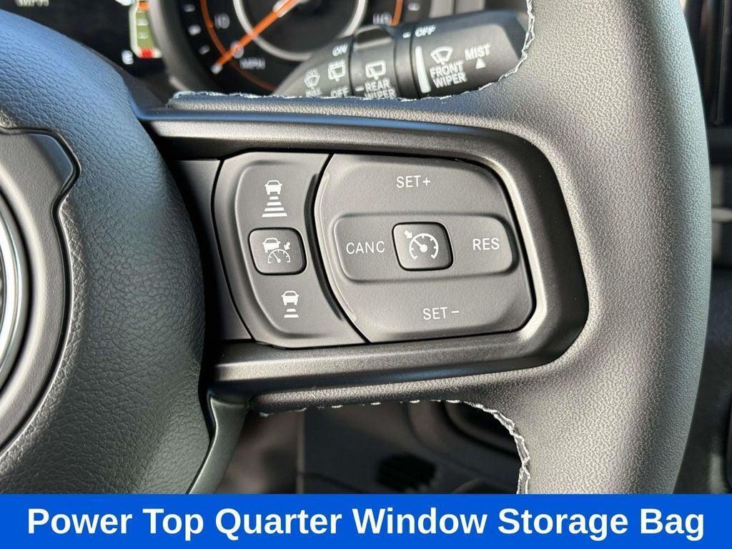 new 2026 Jeep Wrangler car, priced at $48,825