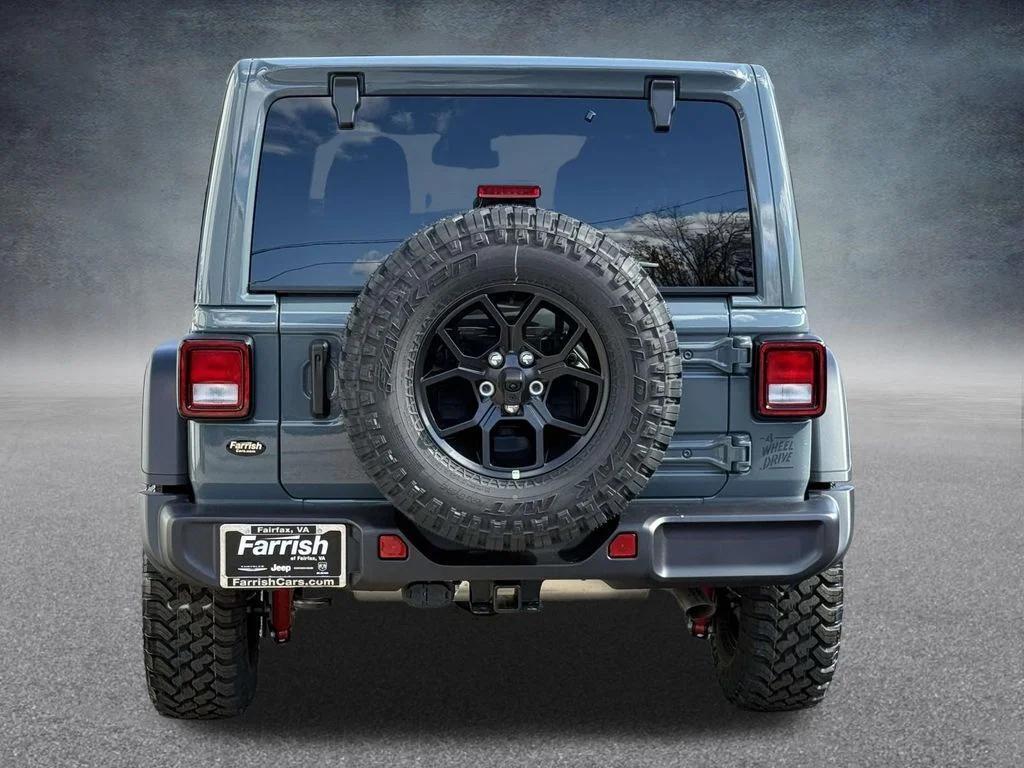 new 2026 Jeep Wrangler car, priced at $48,825