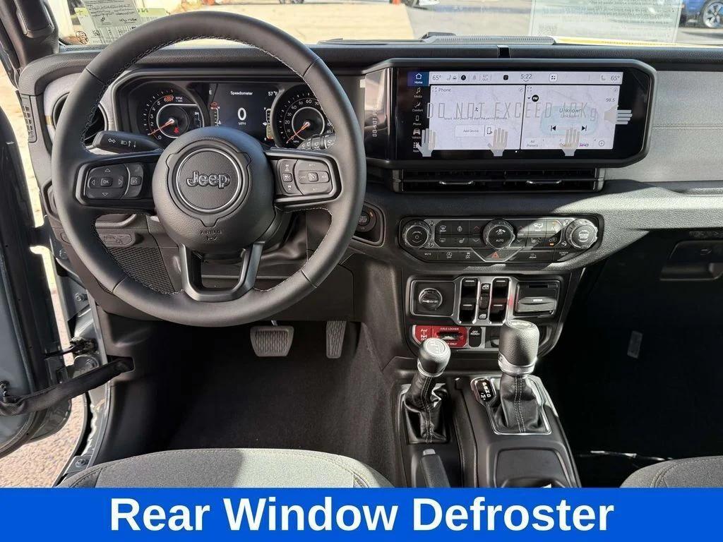 new 2026 Jeep Wrangler car, priced at $48,825