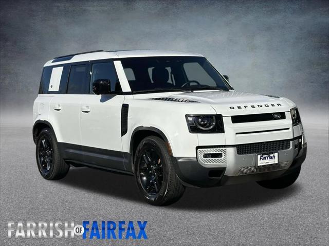 used 2024 Land Rover Defender car, priced at $55,000