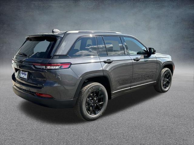 new 2024 Jeep Grand Cherokee car, priced at $34,999