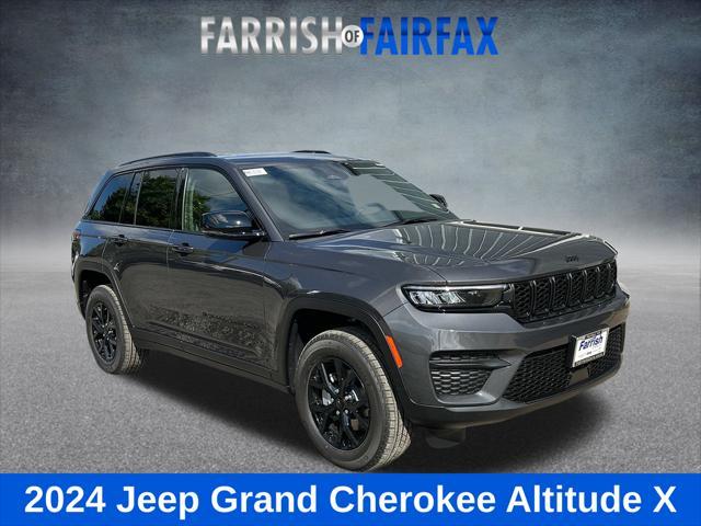 new 2024 Jeep Grand Cherokee car, priced at $34,999