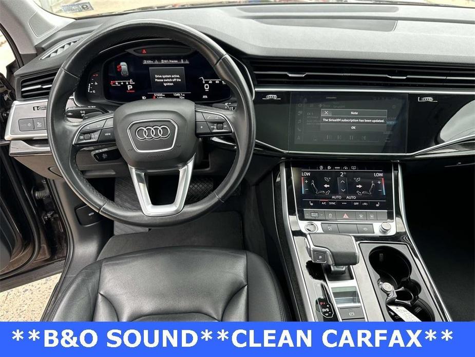 used 2021 Audi Q7 car, priced at $34,000