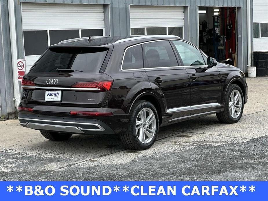 used 2021 Audi Q7 car, priced at $34,000