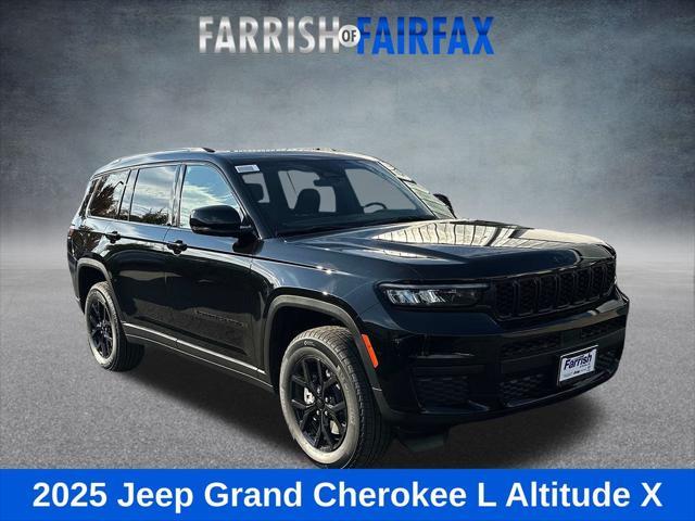 new 2025 Jeep Grand Cherokee L car, priced at $41,692