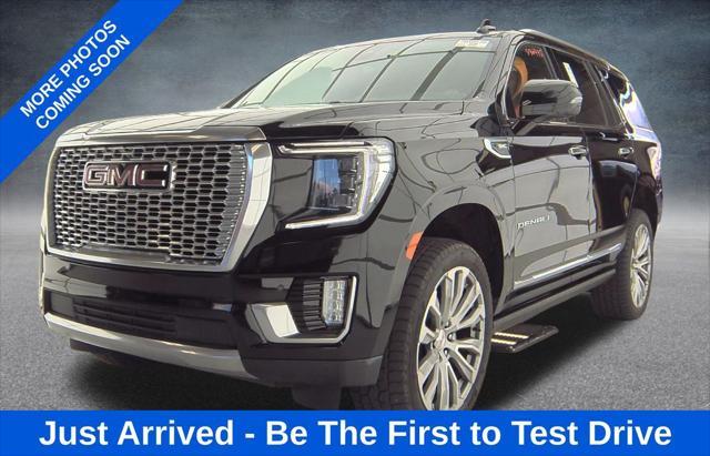 used 2021 GMC Yukon car, priced at $49,990