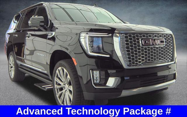 used 2021 GMC Yukon car, priced at $49,990