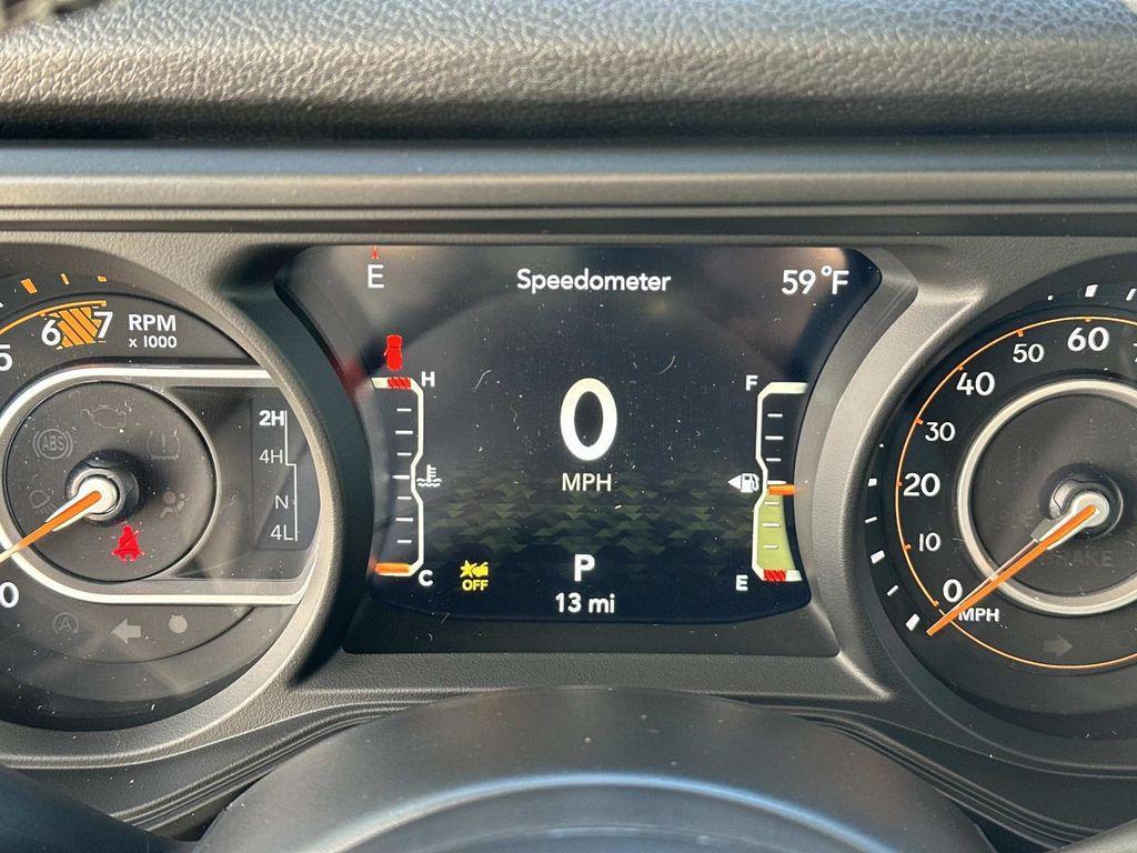 new 2026 Jeep Wrangler car, priced at $49,317