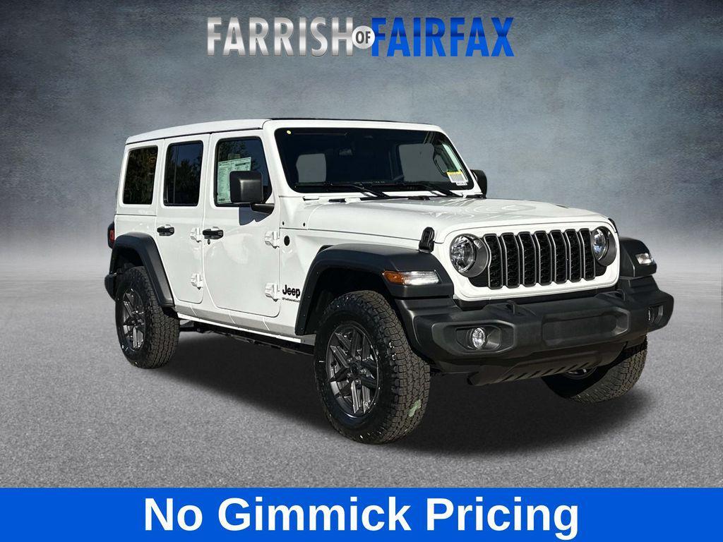 new 2026 Jeep Wrangler car, priced at $49,317