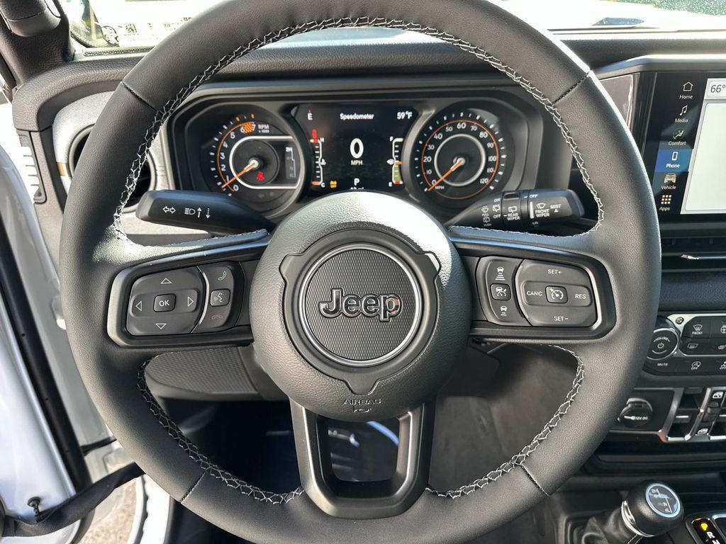 new 2026 Jeep Wrangler car, priced at $49,317