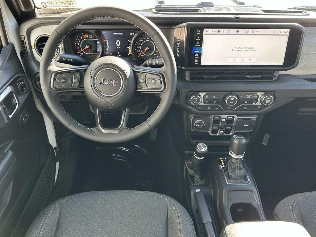 new 2026 Jeep Wrangler car, priced at $49,317
