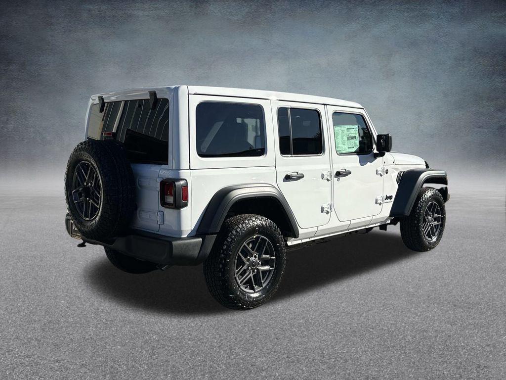 new 2026 Jeep Wrangler car, priced at $49,317
