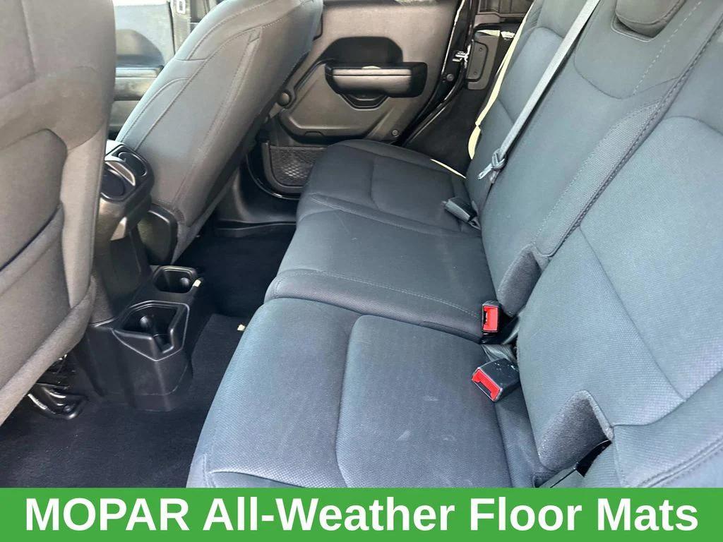 used 2021 Jeep Wrangler Unlimited car, priced at $22,500