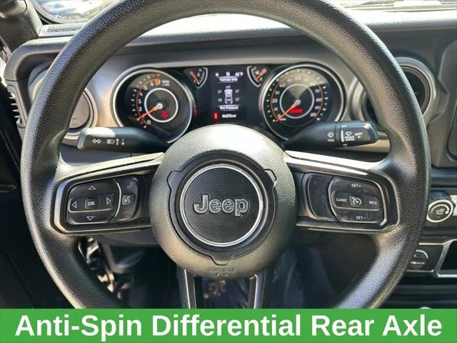 used 2021 Jeep Wrangler Unlimited car, priced at $26,000