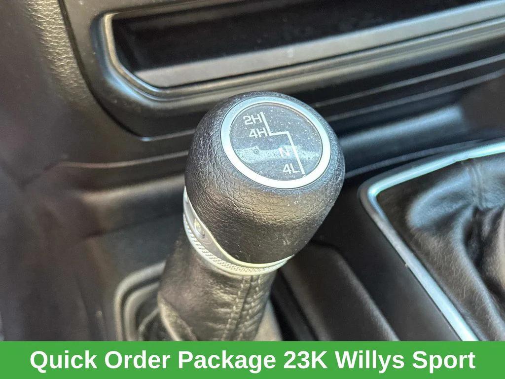 used 2021 Jeep Wrangler Unlimited car, priced at $22,500