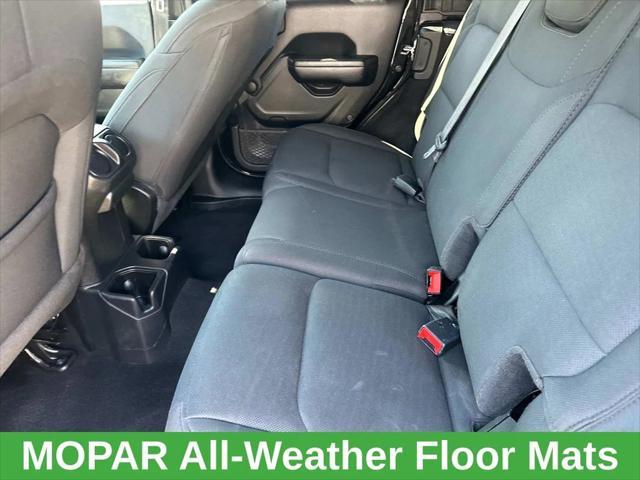used 2021 Jeep Wrangler Unlimited car, priced at $26,000