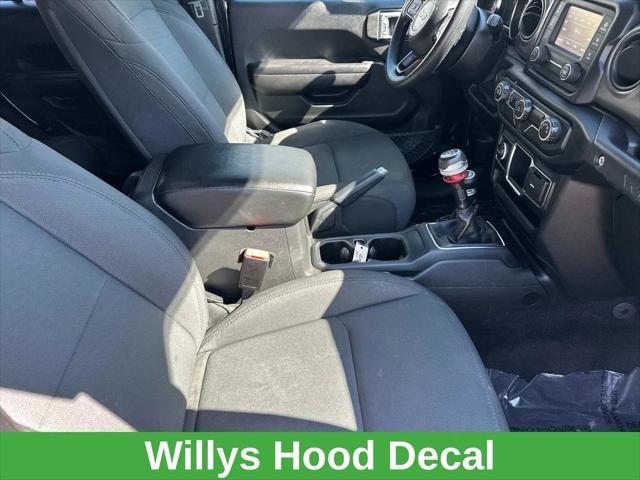 used 2021 Jeep Wrangler Unlimited car, priced at $26,000