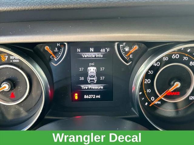 used 2021 Jeep Wrangler Unlimited car, priced at $26,000