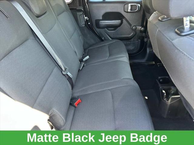 used 2021 Jeep Wrangler Unlimited car, priced at $26,000