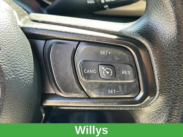 used 2021 Jeep Wrangler Unlimited car, priced at $26,000