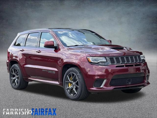 used 2020 Jeep Grand Cherokee car, priced at $71,500