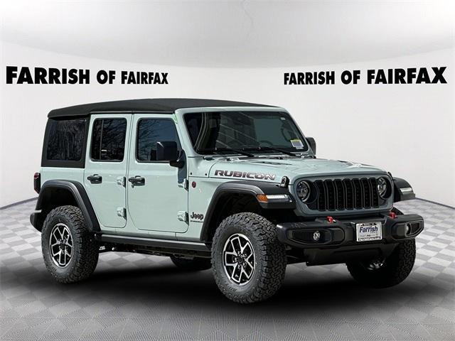 new 2024 Jeep Wrangler car, priced at $49,722