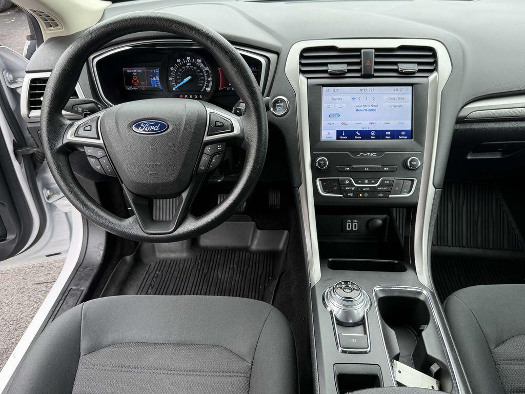 used 2020 Ford Fusion car, priced at $18,777