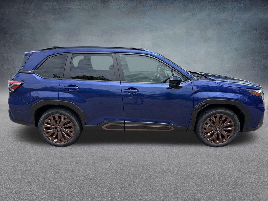 used 2025 Subaru Forester car, priced at $33,161