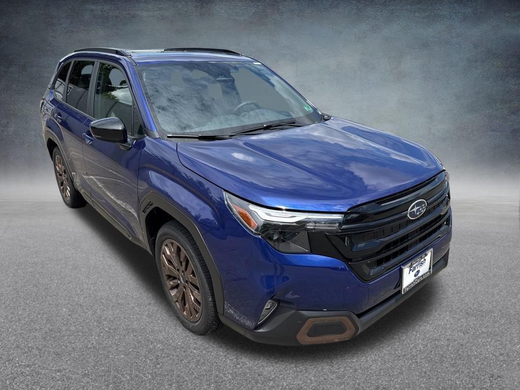 used 2025 Subaru Forester car, priced at $33,161