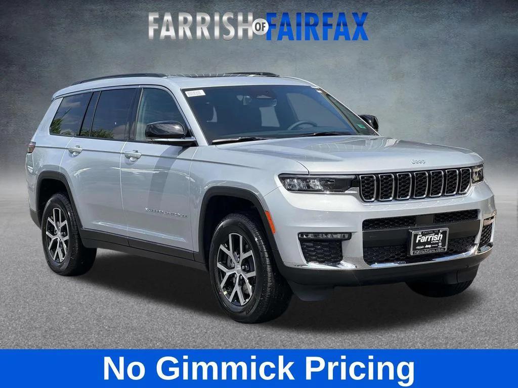 new 2025 Jeep Grand Cherokee L car, priced at $42,552