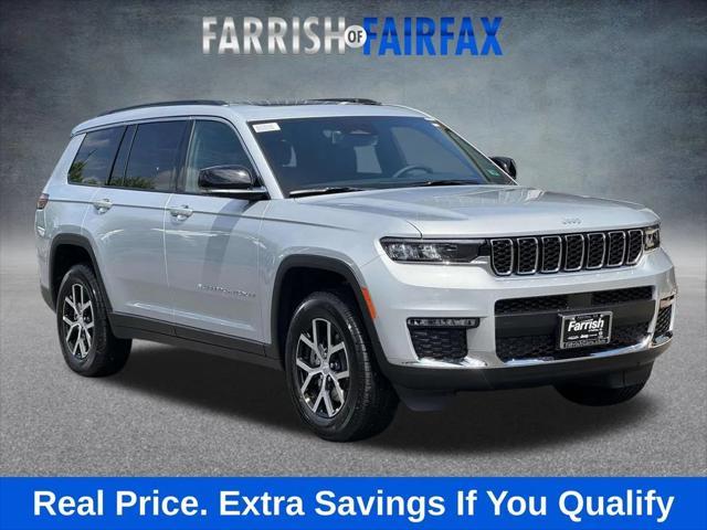 new 2025 Jeep Grand Cherokee L car, priced at $42,229