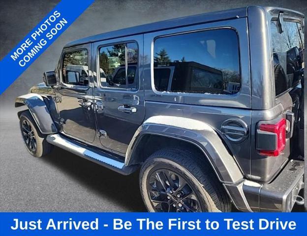 used 2021 Jeep Wrangler Unlimited car, priced at $35,000