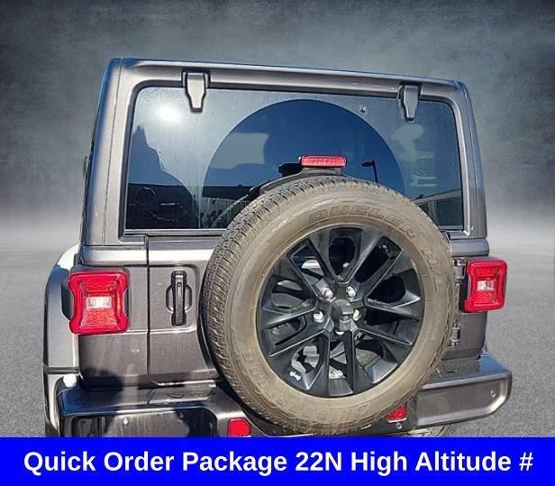 used 2021 Jeep Wrangler Unlimited car, priced at $35,000