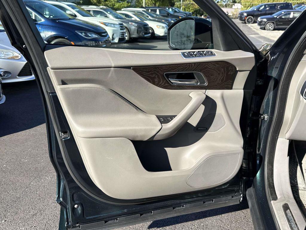 used 2017 Jaguar F-PACE car, priced at $21,000