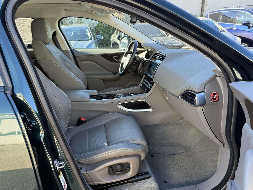 used 2017 Jaguar F-PACE car, priced at $21,000