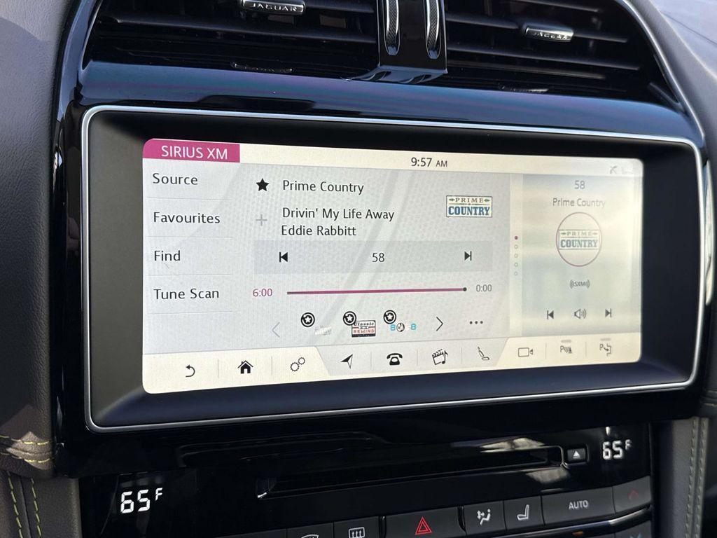 used 2017 Jaguar F-PACE car, priced at $21,000