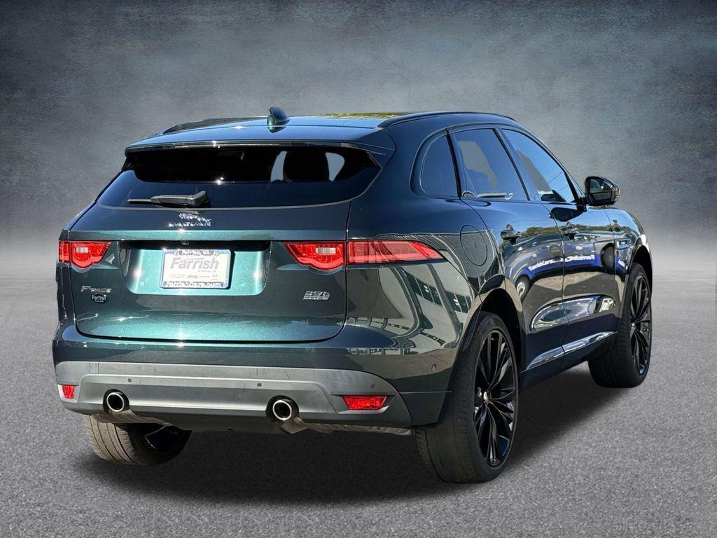 used 2017 Jaguar F-PACE car, priced at $21,000