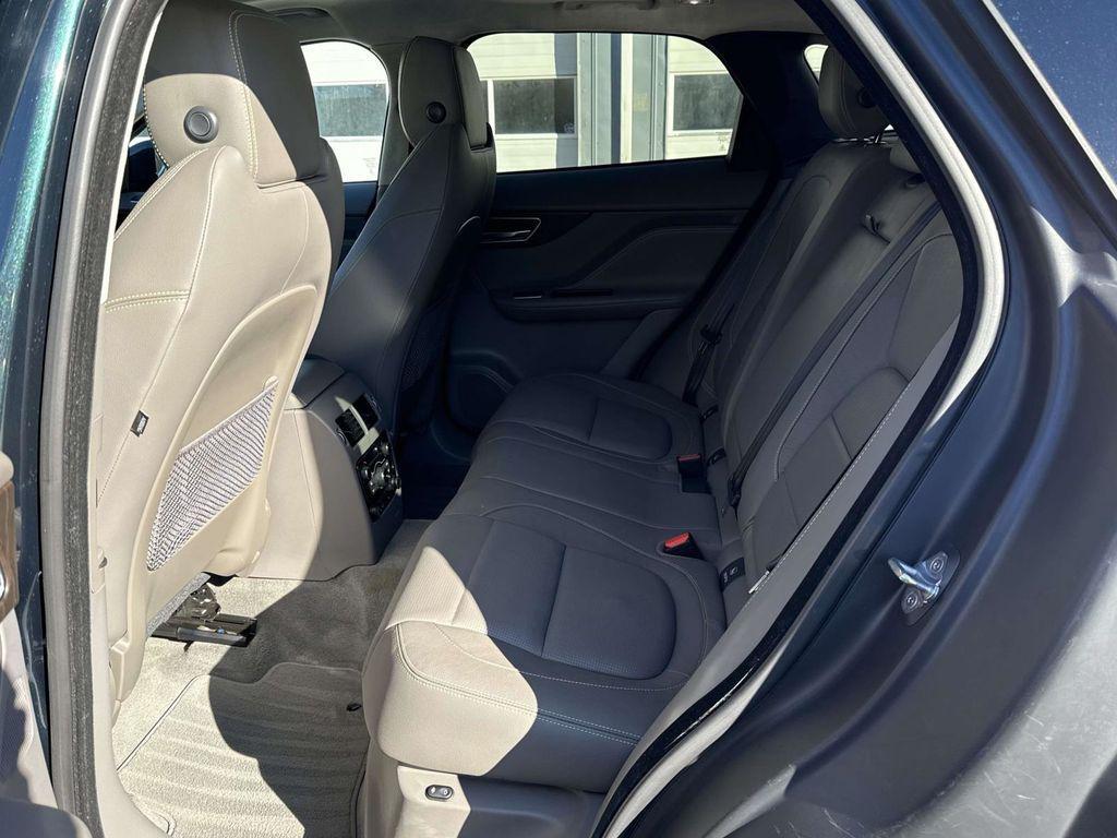 used 2017 Jaguar F-PACE car, priced at $21,000