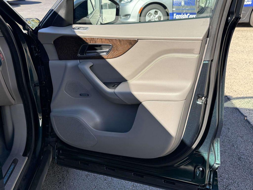 used 2017 Jaguar F-PACE car, priced at $21,000