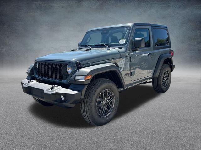 new 2024 Jeep Wrangler car, priced at $33,912