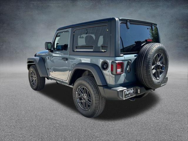 new 2024 Jeep Wrangler car, priced at $33,912