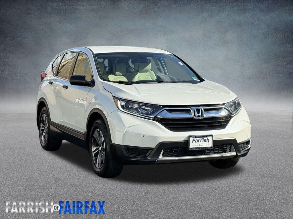 used 2018 Honda CR-V car, priced at $17,995