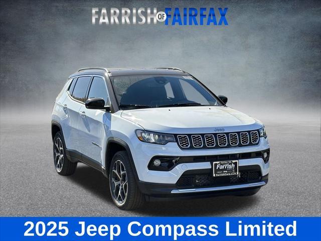 new 2025 Jeep Compass car, priced at $28,102