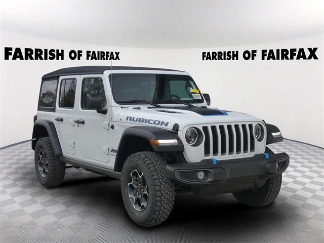 new 2023 Jeep Wrangler 4xe car, priced at $49,905
