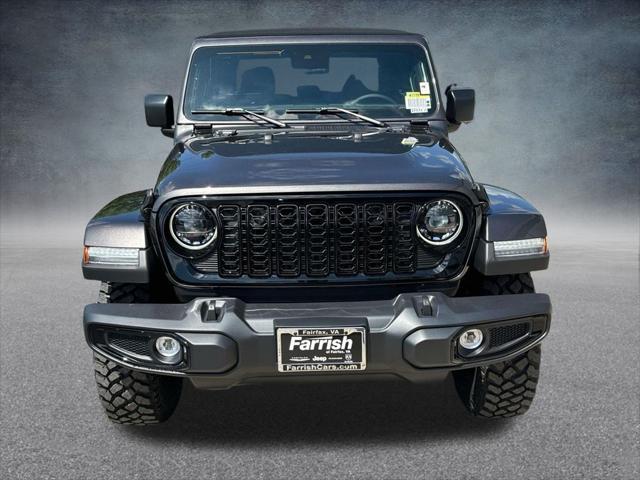 new 2024 Jeep Gladiator car, priced at $39,937